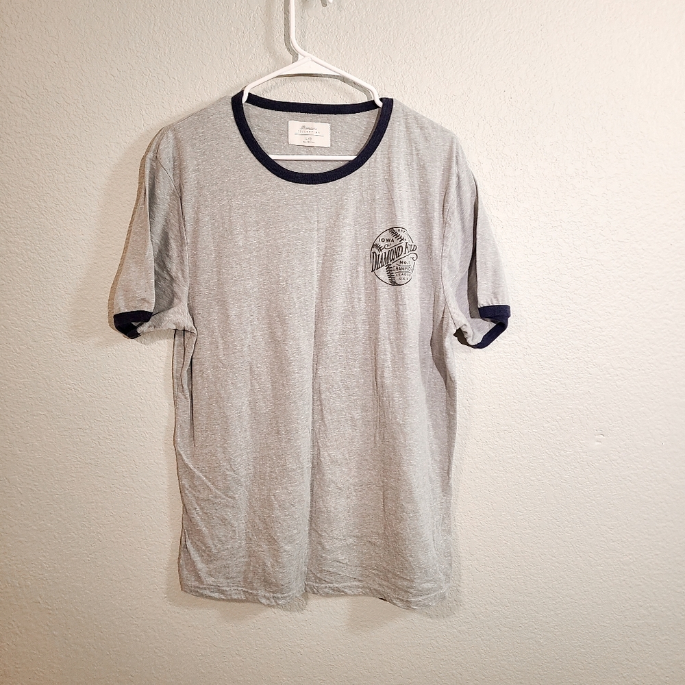 Cotton On Mens Baseball Tee